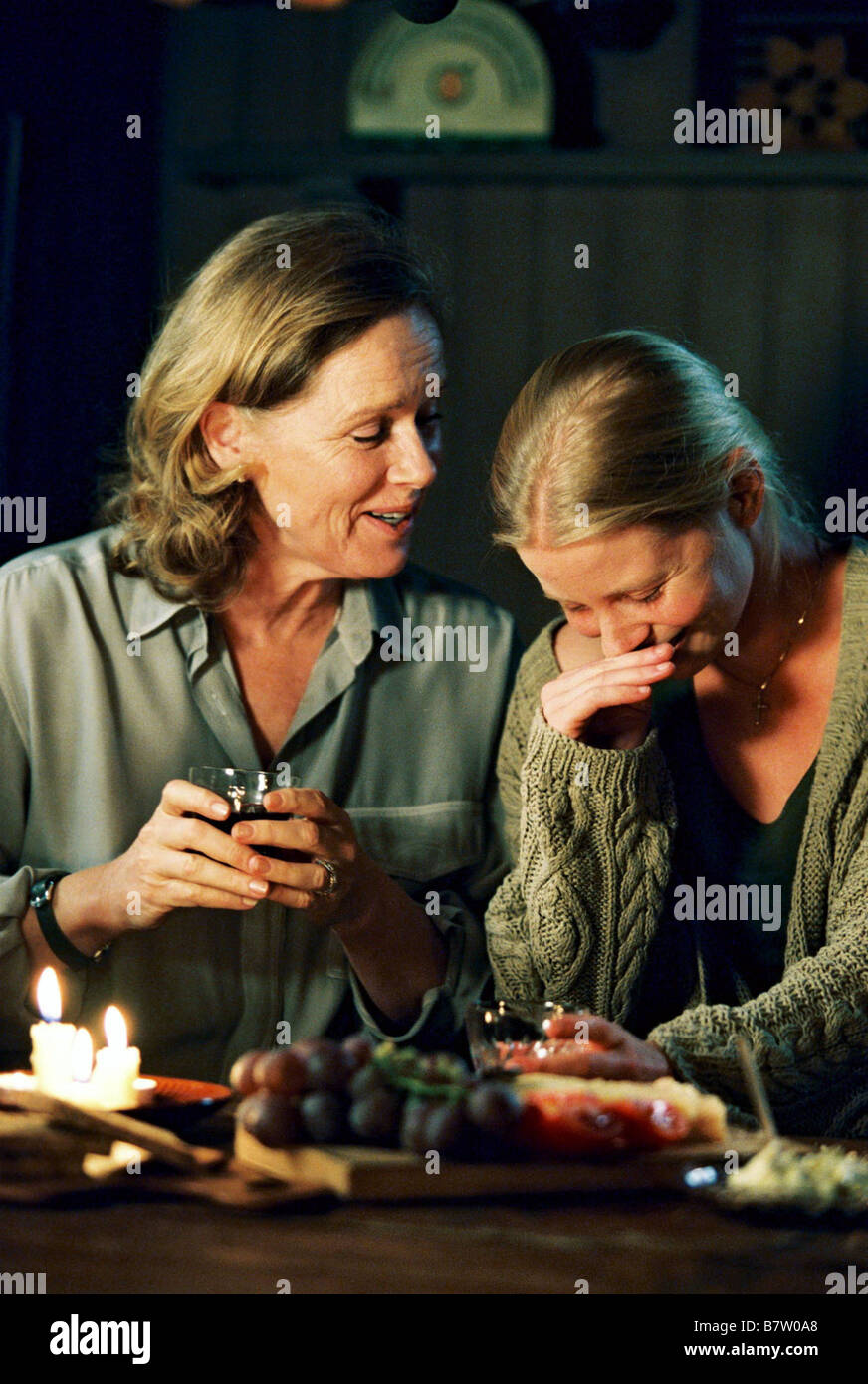 Saraband Année : 2003 - Suède Liv Ullmann, Julia Dufvenius Réalisateur : Ingmar Bergman Banque D'Images