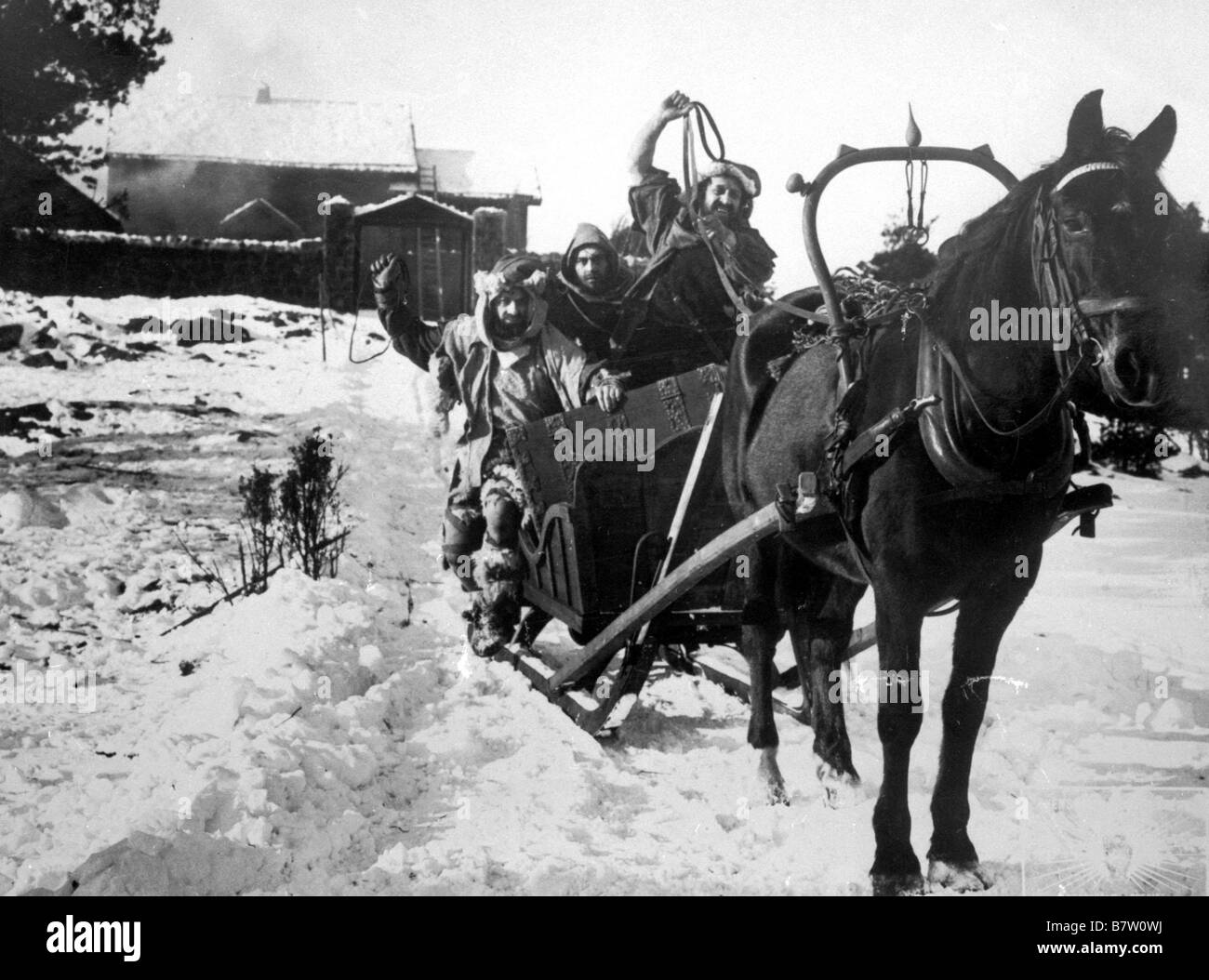 Berg Ejvind och hans hustru Année : 1918 Réalisateur : Victor Sjöström Edith Erastoff Banque D'Images