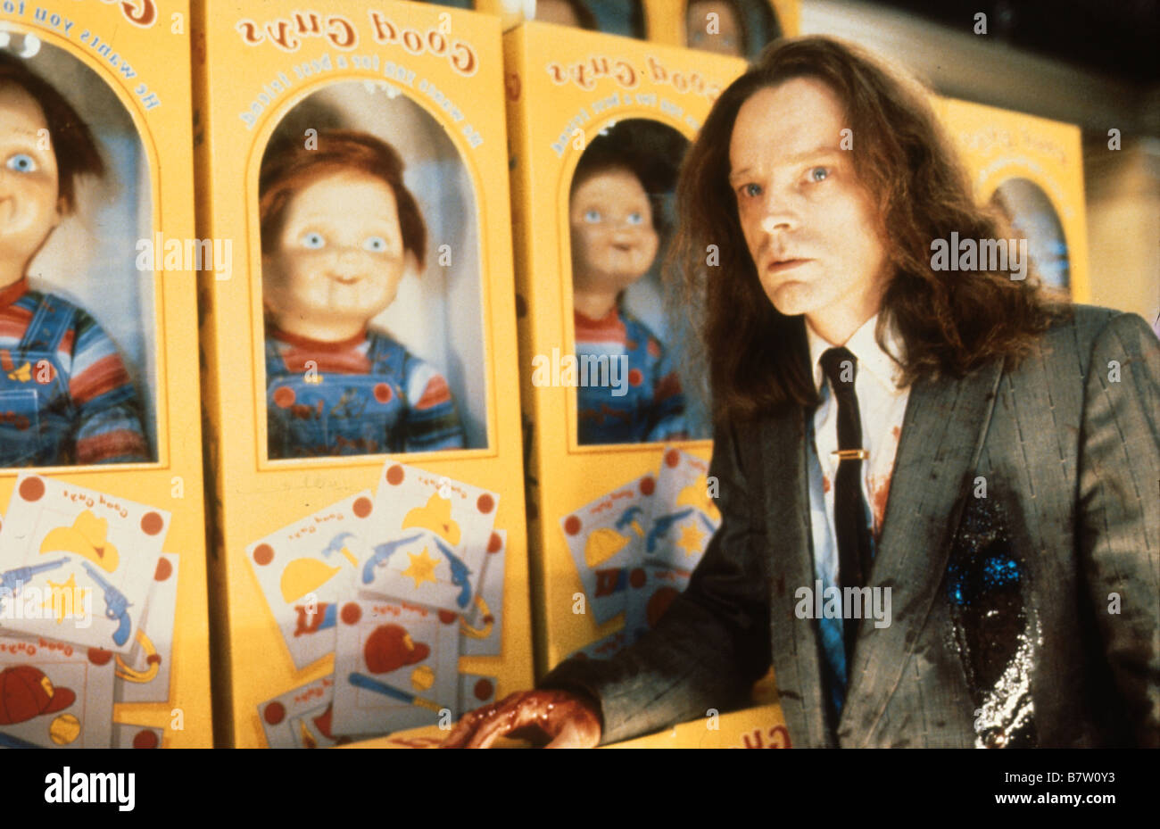 Un jeu d'enfant Année : 1988 USA Brad Dourif Réalisateur : Tom Holland Banque D'Images