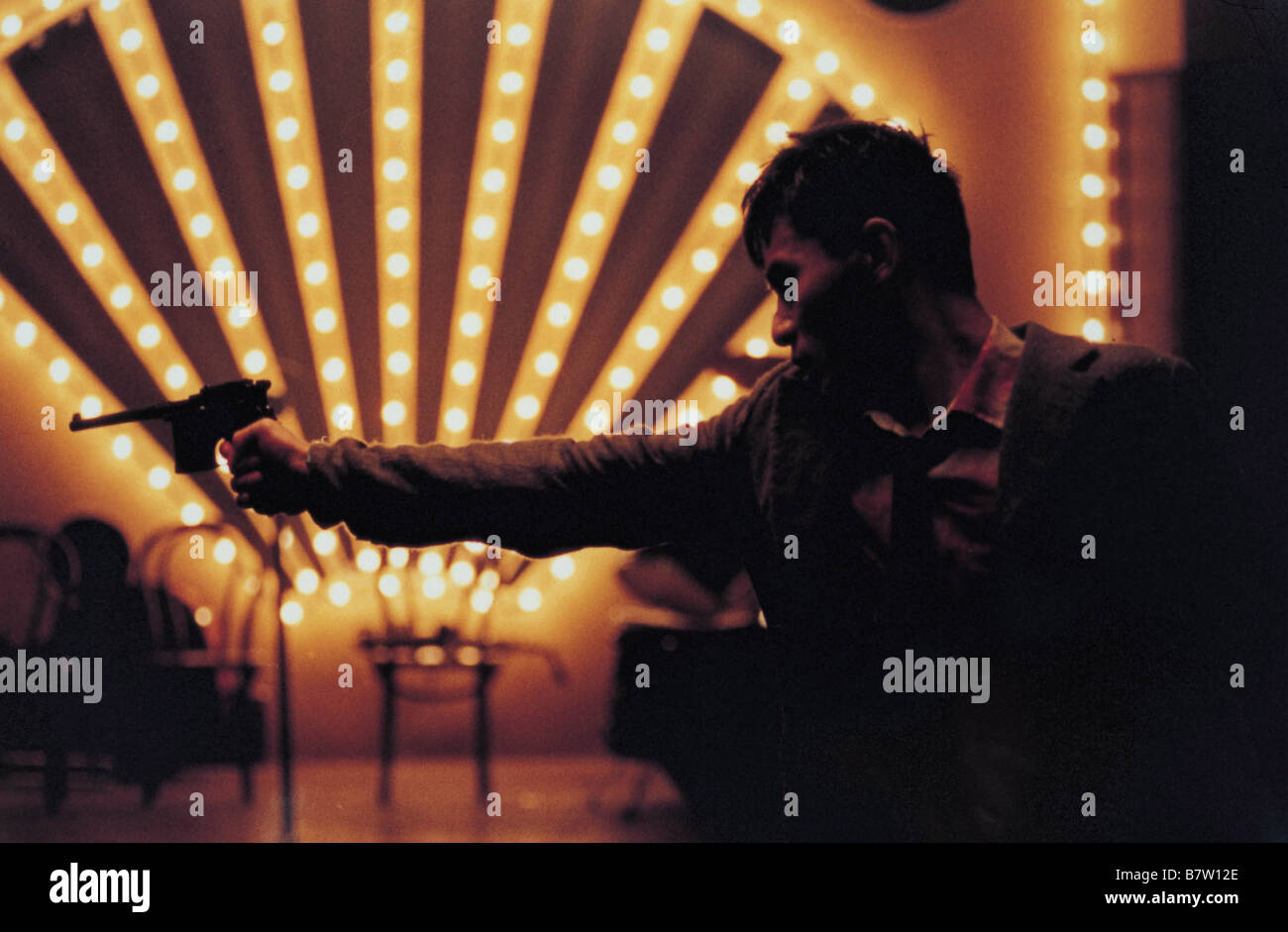 Purple Butterfly Zi hudie Année : 2003 - Chine Réalisateur : Lou Ye Banque D'Images