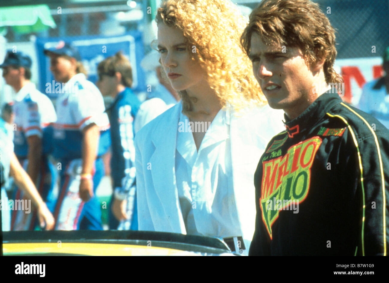 How Old Was Nicole Kidman In Days Of Thunder