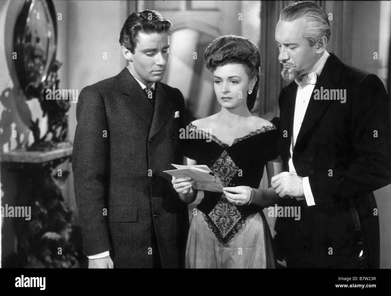 Le Portrait de Dorian Gray Année : 1945 USA George Sanders , Peter Lawford, Donna Reed Réalisateur : Albert Lewin Banque D'Images