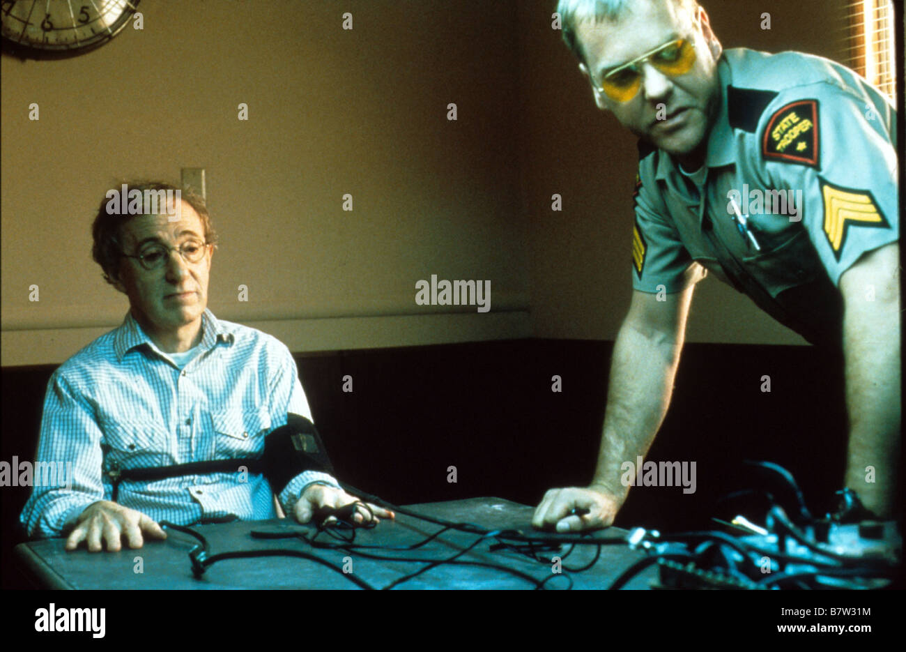 Ramasser les morceaux Année : 2000 USA Kiefer Sutherland, Woody Allen Directeur : : Alfonso Arau Banque D'Images