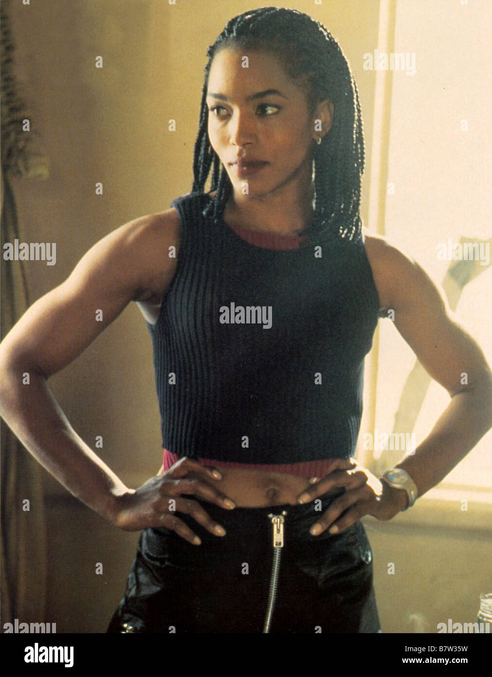 Strange Days Année : 1995 USA Angela Bassett Réalisateur : Kathryn Bigelow Banque D'Images