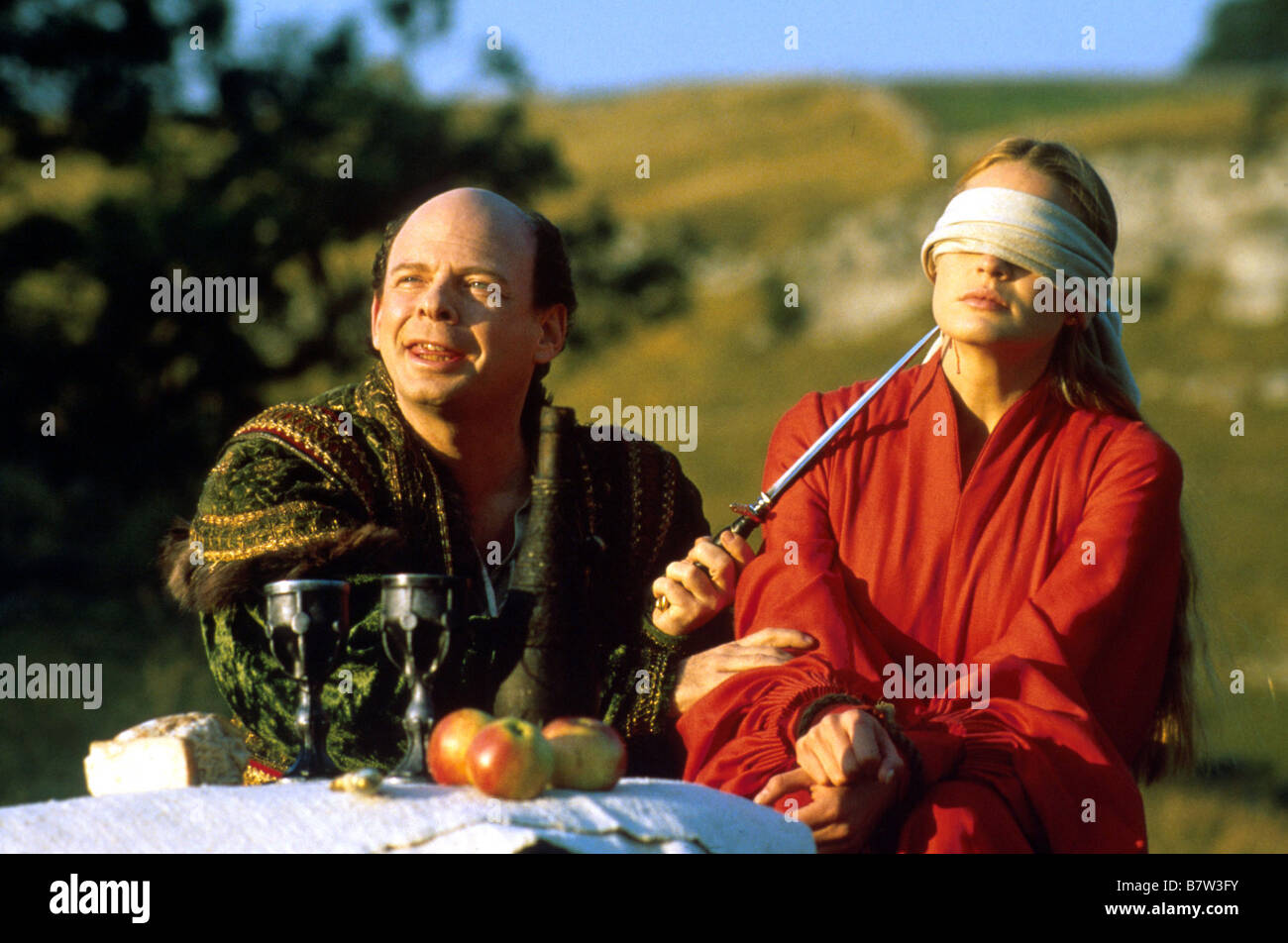 Le Princess Bride Année : 1987 USA Wallace Shawn, Robin Wright Penn Réalisateur : Rob Reiner Banque D'Images