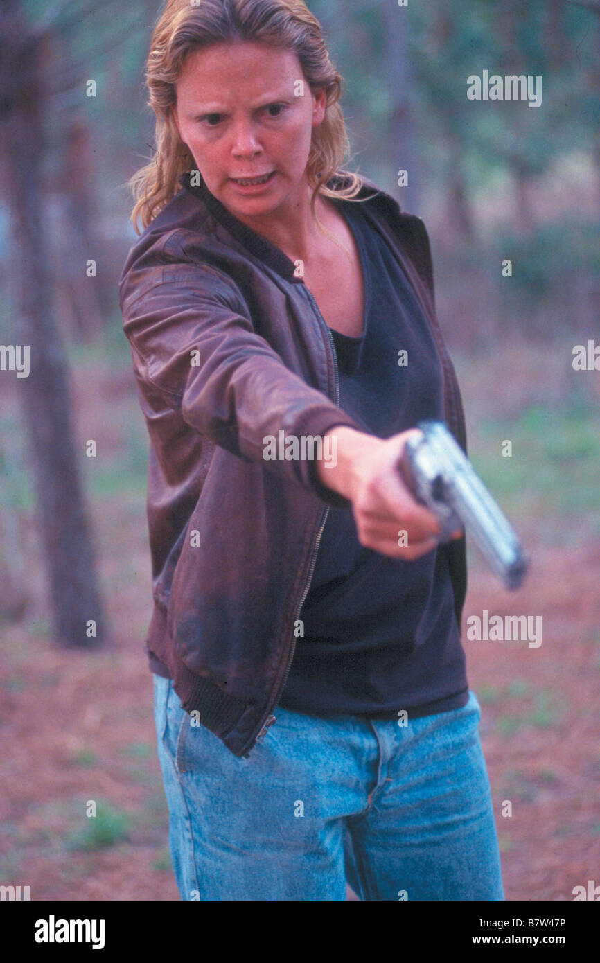 Monster Année : 2003 USA Charlize Theron Réalisateur : Patty Jenkins Banque D'Images