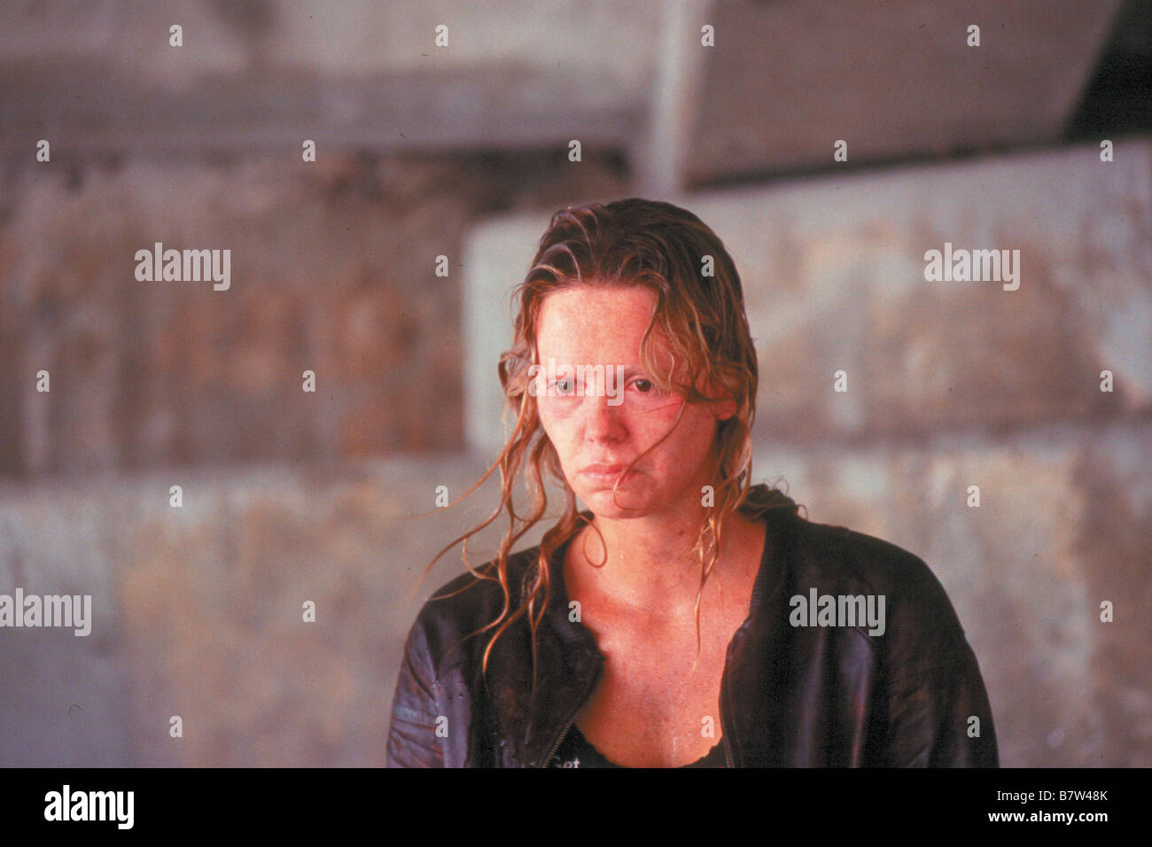 Monster Année : 2003 USA Charlize Theron Réalisateur : Patty Jenkins Banque D'Images