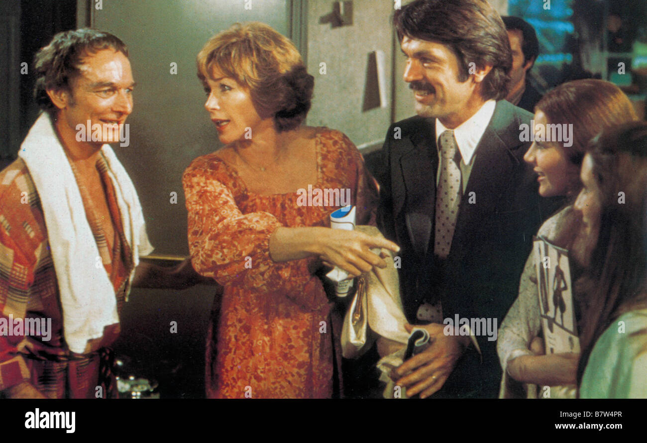 Le point tournant Année : 1977 USA Shirley MacLaine, Tom Skerrit Réalisateur : Herbert Ross Banque D'Images
