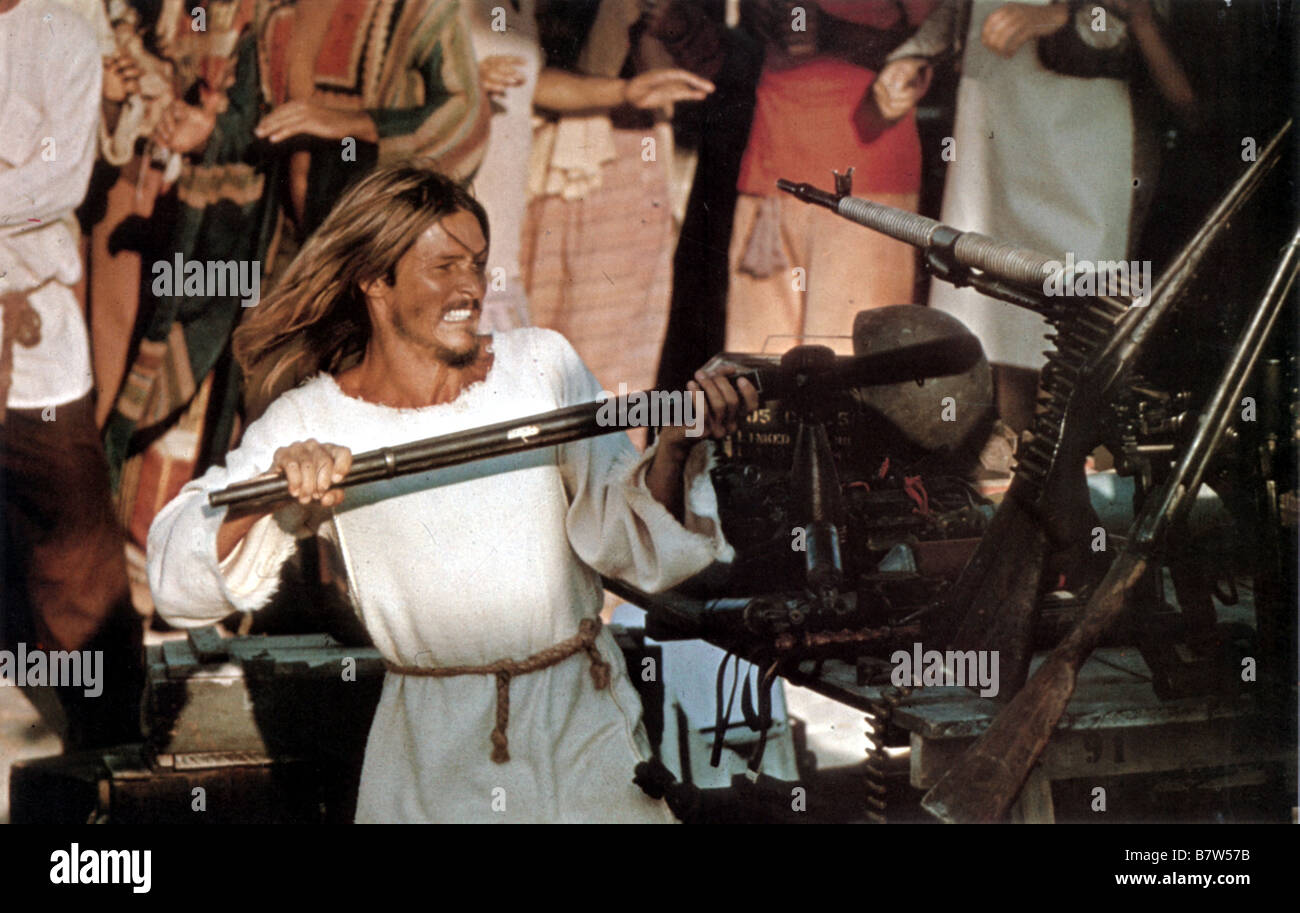 Jésus Christ Superstar Année : 1973 USA Ted Neeley Réalisateur : Norman Jewison Banque D'Images