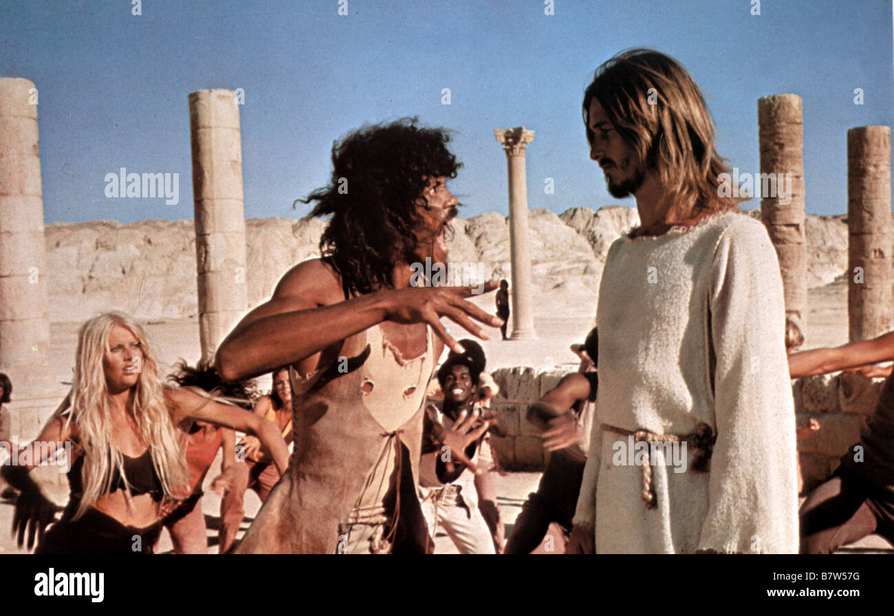 Jésus Christ Superstar Année : 1973 USA Ted Neeley Carl Anderson II - Réalisateur : Norman Jewison Banque D'Images