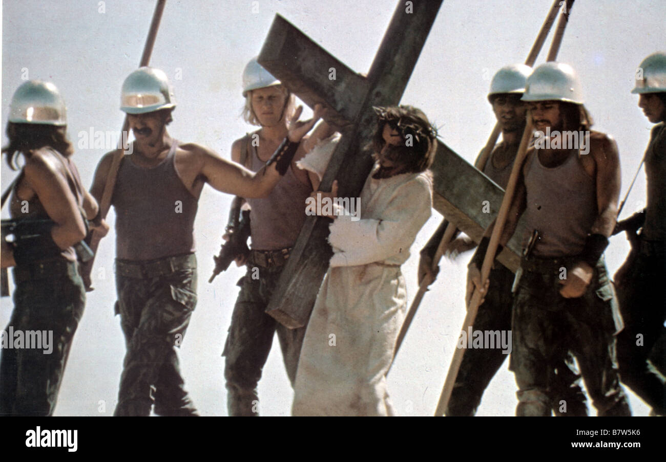 Jésus Christ Superstar Année : 1973 USA Ted Neeley Réalisateur : Norman Jewison Banque D'Images