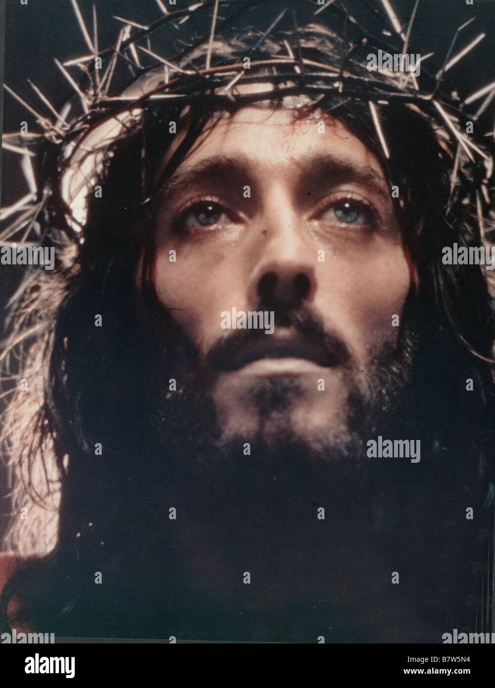 Gesù di Nazareth Jésus de Nazareth Année : 1977 Italie / UK Robert Powell Réalisateur : Franco Zeffirelli Banque D'Images