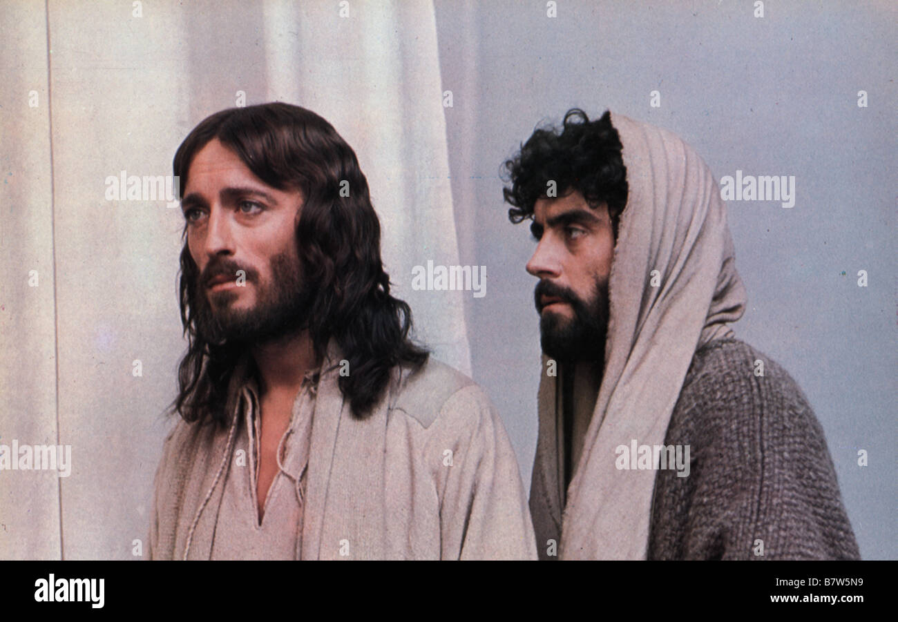 Gesù di Nazareth Jésus de Nazareth Année : 1977 Italie / UK Robert Powell Réalisateur : Franco Zeffirelli Banque D'Images