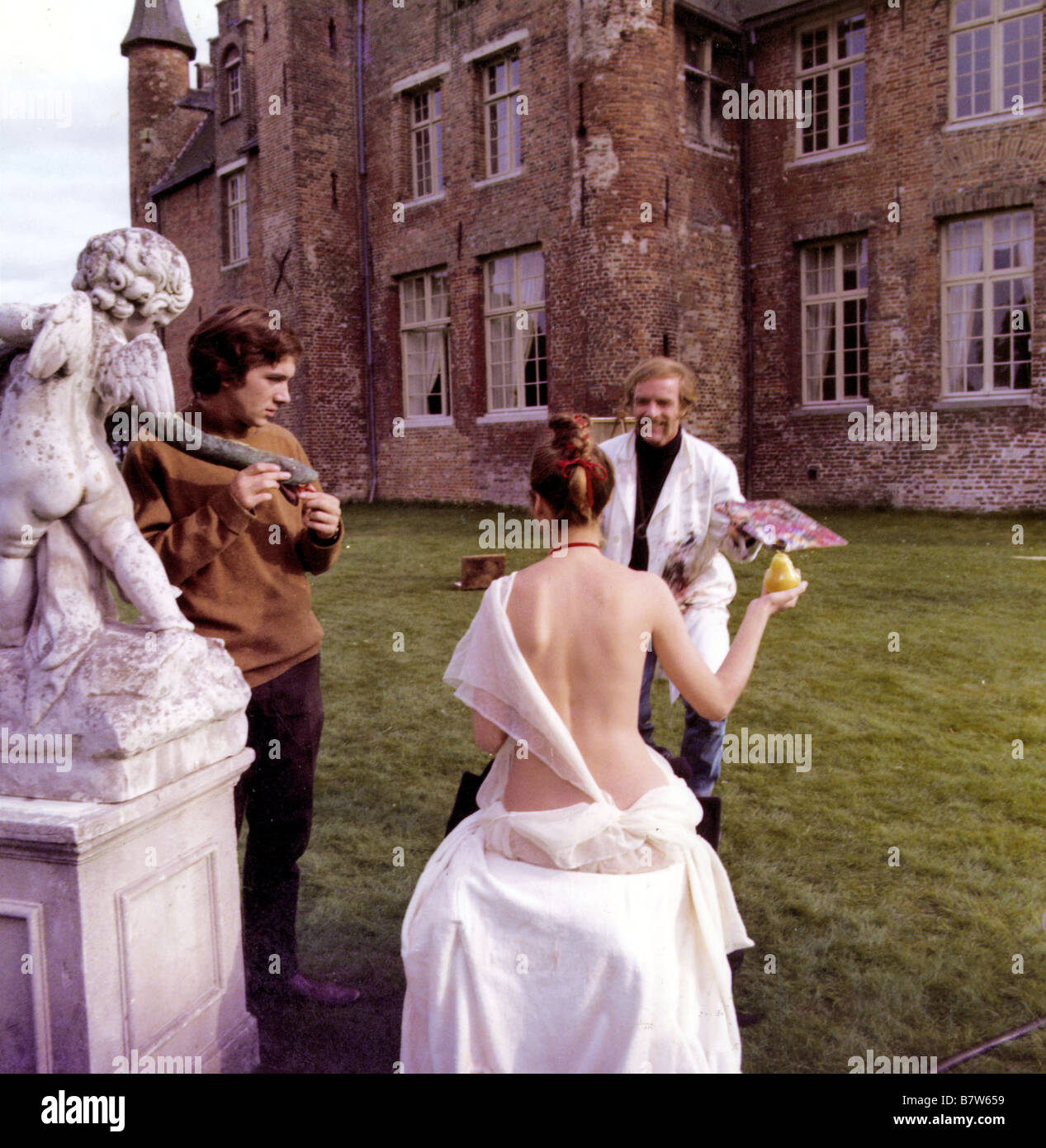 Tulipes de Haarlem, Les Tulipani di Haarlem, J / Tulipes de Harlem, Les tulipes de Haarlem / Année : 1970 - Italie Directeur : Franco Brusati Banque D'Images