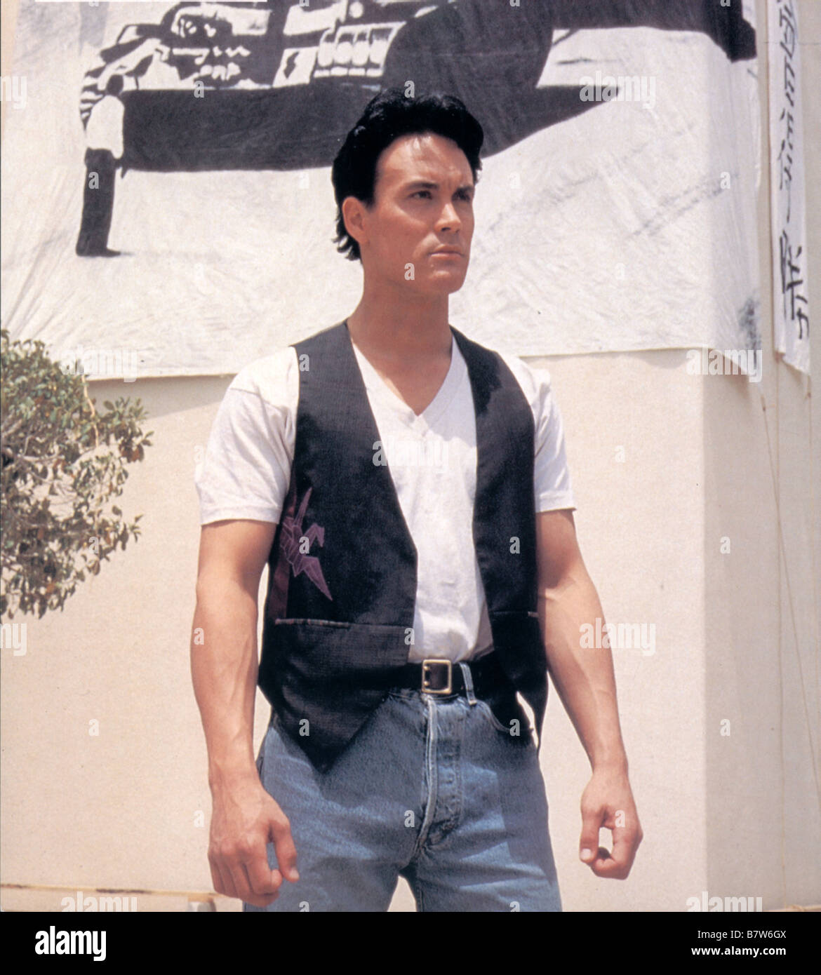 Rapid Fire Année : 1992 USA Brandon Lee Réalisateur : Dwight H. Little Banque D'Images