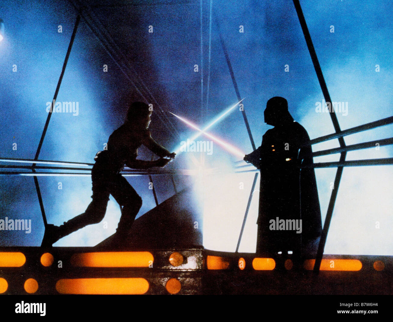 Star Wars : Épisode V, l'Empire contre-attaque Année : 1980 USA Mark Hamill, David Prowse Réalisateur : Irvin Kershner Banque D'Images