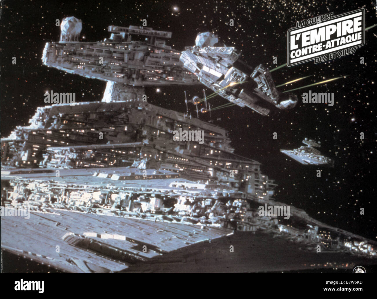 Episode v the empire strikes back year Banque de photographies et d