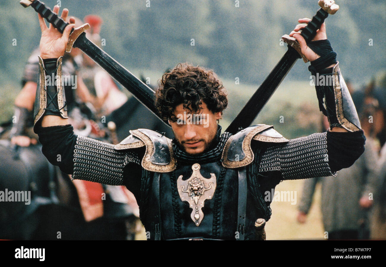 Le Roi Arthur Année : 2004 USA Irlande Clive Owen Réalisateur : Antoine Fuqua Banque D'Images
