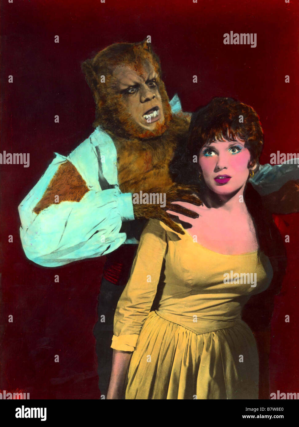 La nuit du loup garou la malédiction du loup-garou Année : 1961 - uk Réalisateur : Terence Fisher Banque D'Images