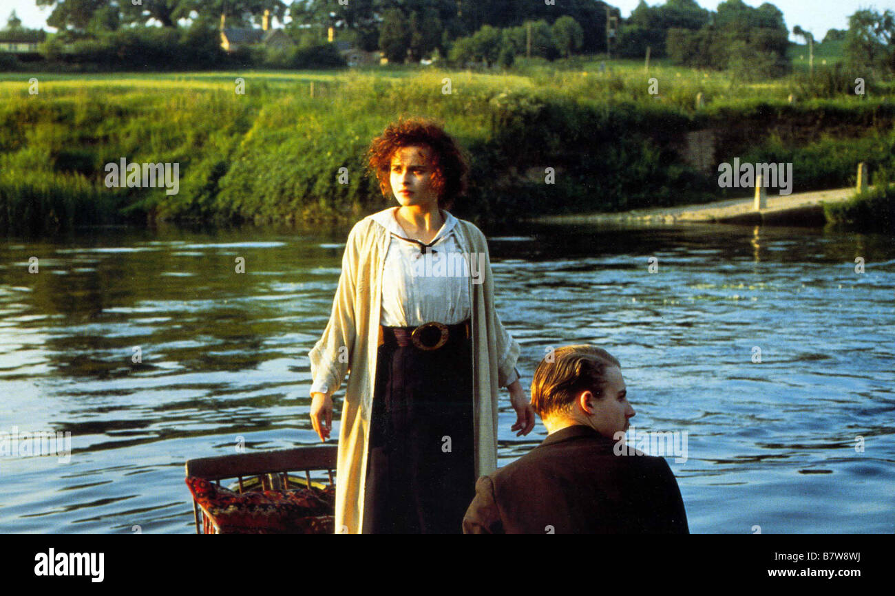 Howards End Année : 1992 Réalisateur : James Ivory BRITANNIQUE Samuel West, Helena Bonham Carter Banque D'Images