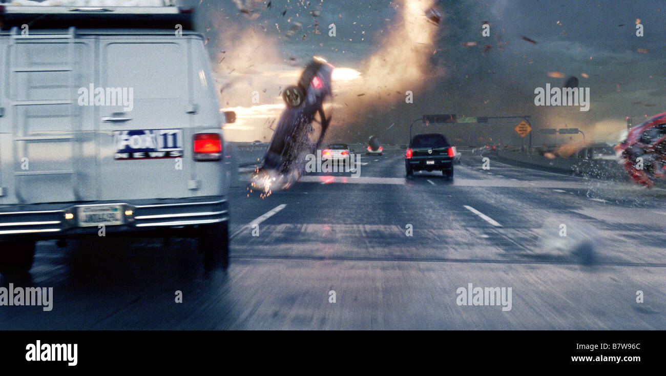 Le jour après-demain 2004 USA Directeur : Roland Emmerich Banque D'Images