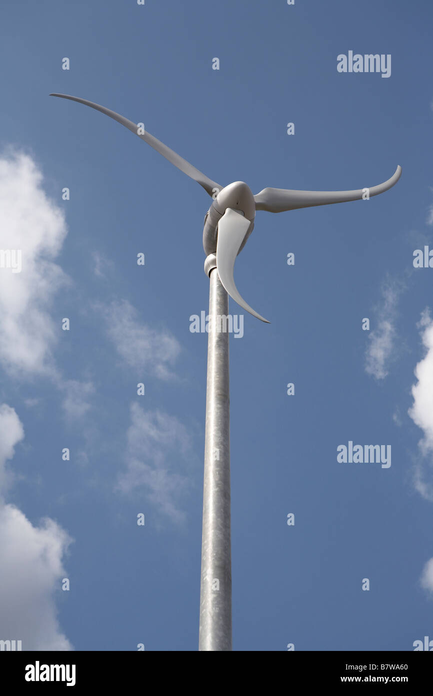 Wind powered generator Banque D'Images