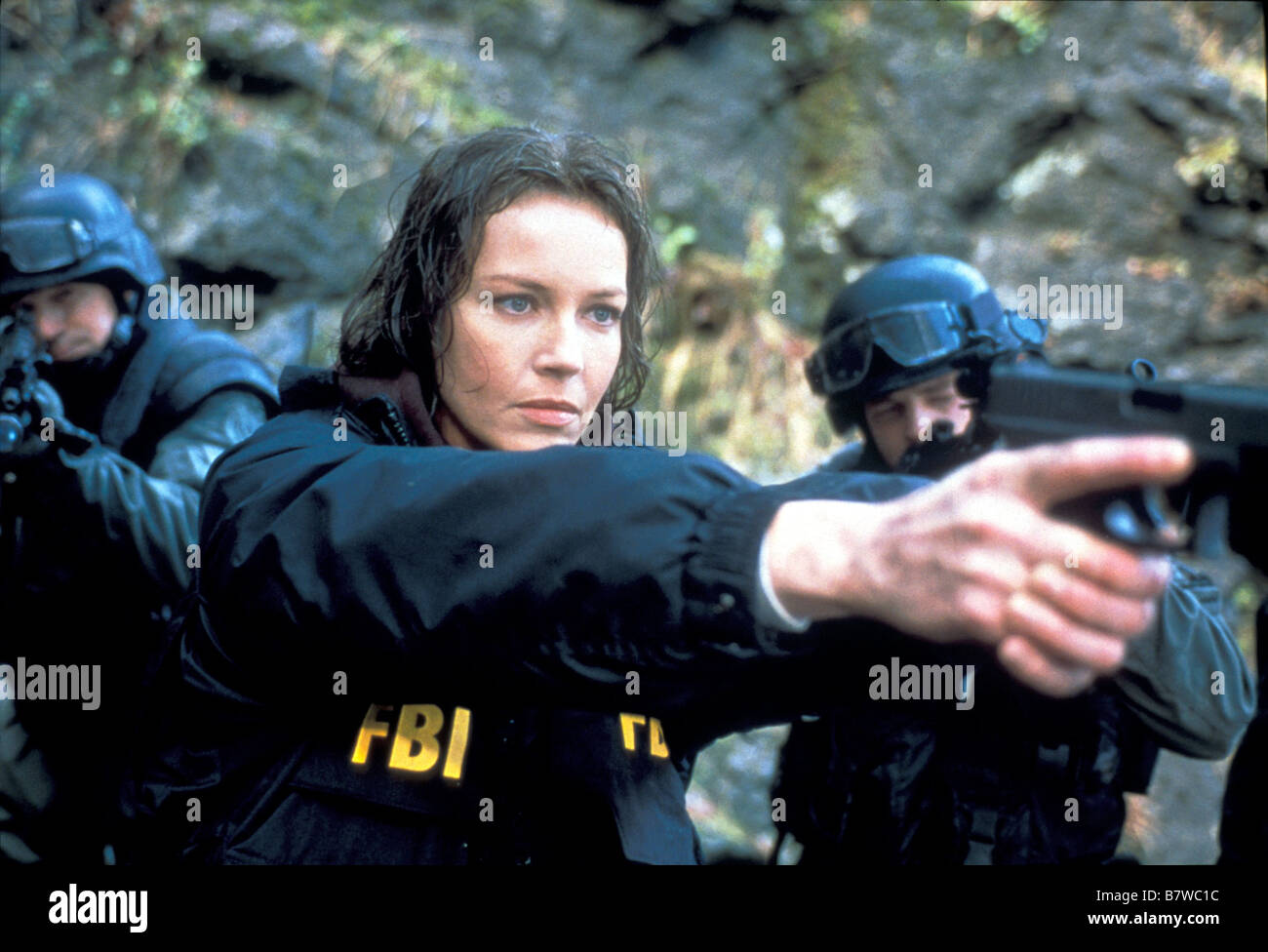 Yugi a chassé l'Année : 2003 USA Connie Nielsen Réalisateur : William Friedkin Banque D'Images