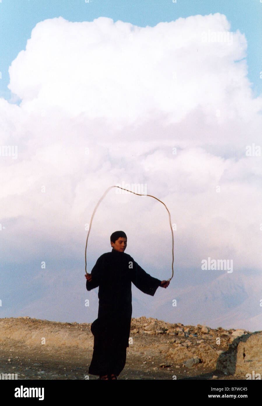 Oussama Oussama Année : 2003 - Afghanistan Marina Golbahari Réalisation : Sedigh Barmak Banque D'Images