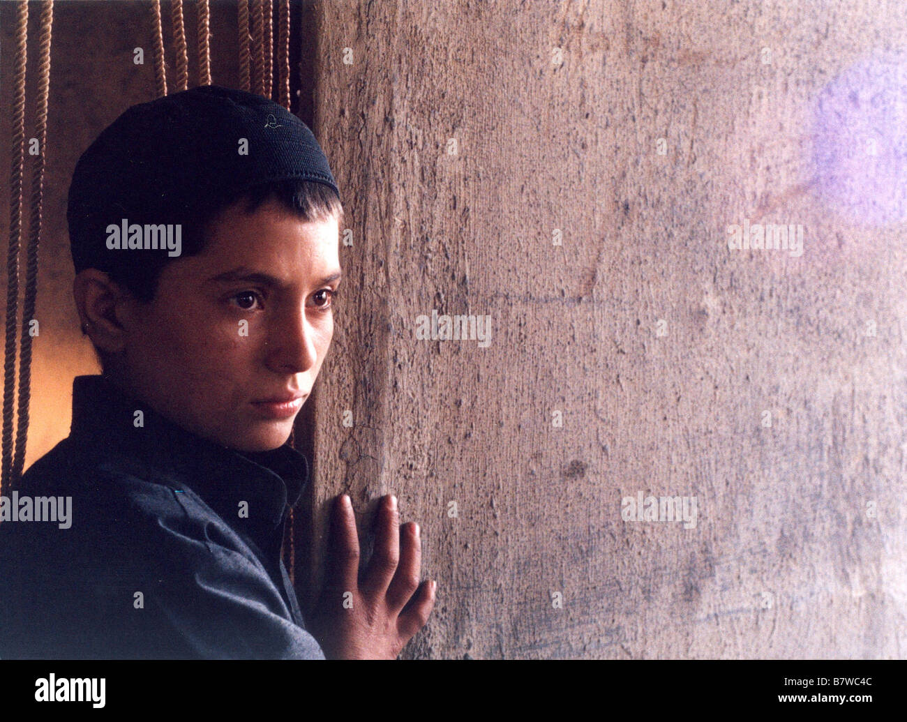 Oussama Oussama Année : 2003 - Afghanistan Marina Golbahari Réalisation : Sedigh Barmak Banque D'Images