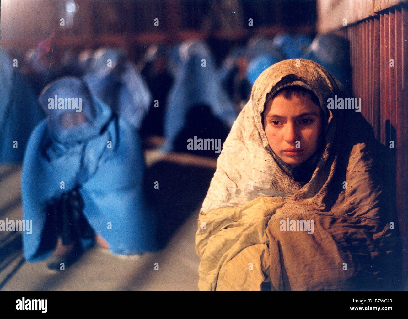 Oussama Oussama Année : 2003 - Afghanistan Marina Golbahari Réalisation : Sedigh Barmak Banque D'Images