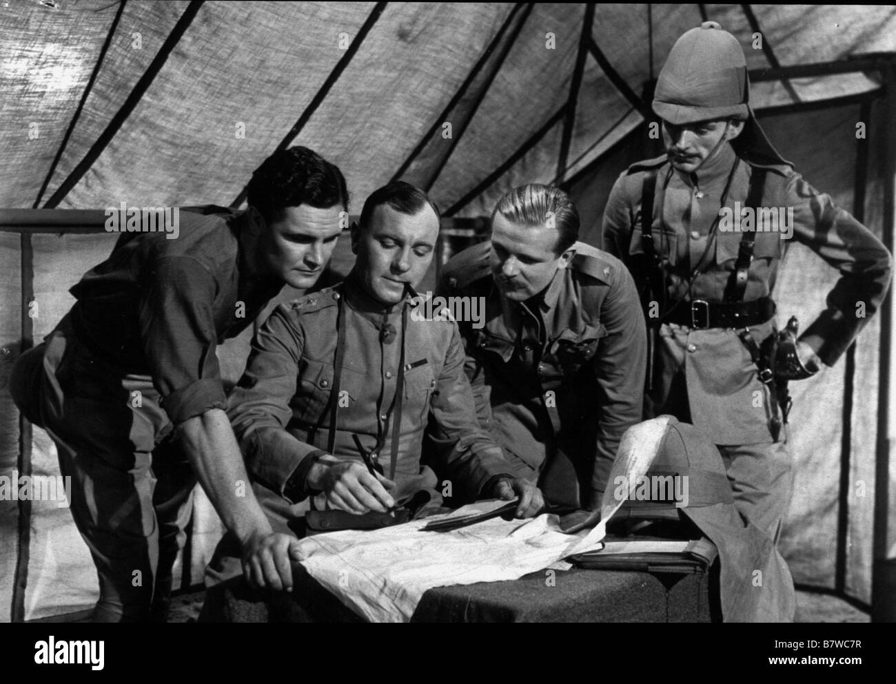 Les quatre plumes blanches quatre plumes, l'Année : 1939 - uk Ralph Richardson, Directeur : Zoltan Korda Banque D'Images