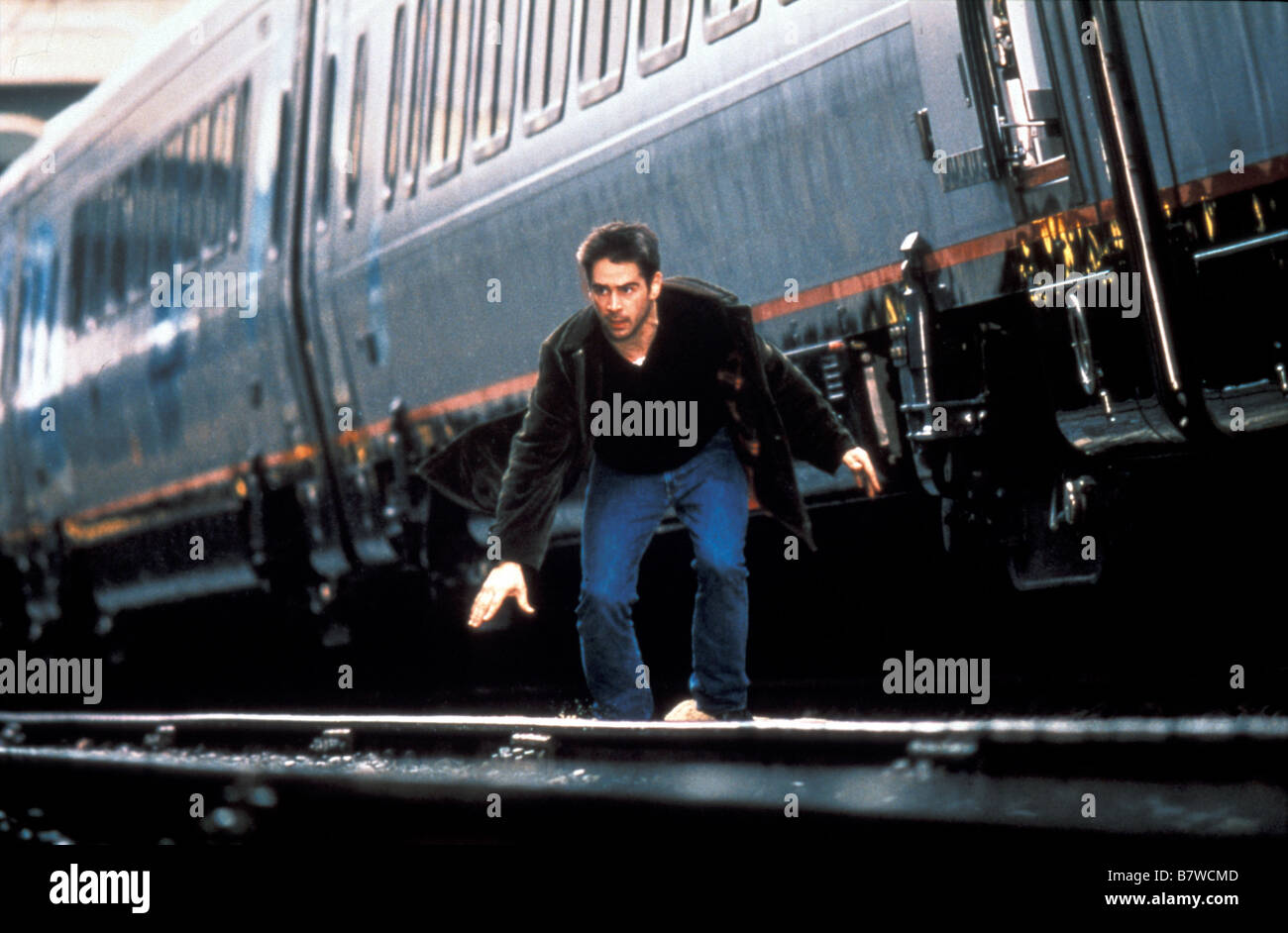 Le recrutement d'année : 2003 USA Colin Farrell Réalisateur : Roger Donaldson Banque D'Images