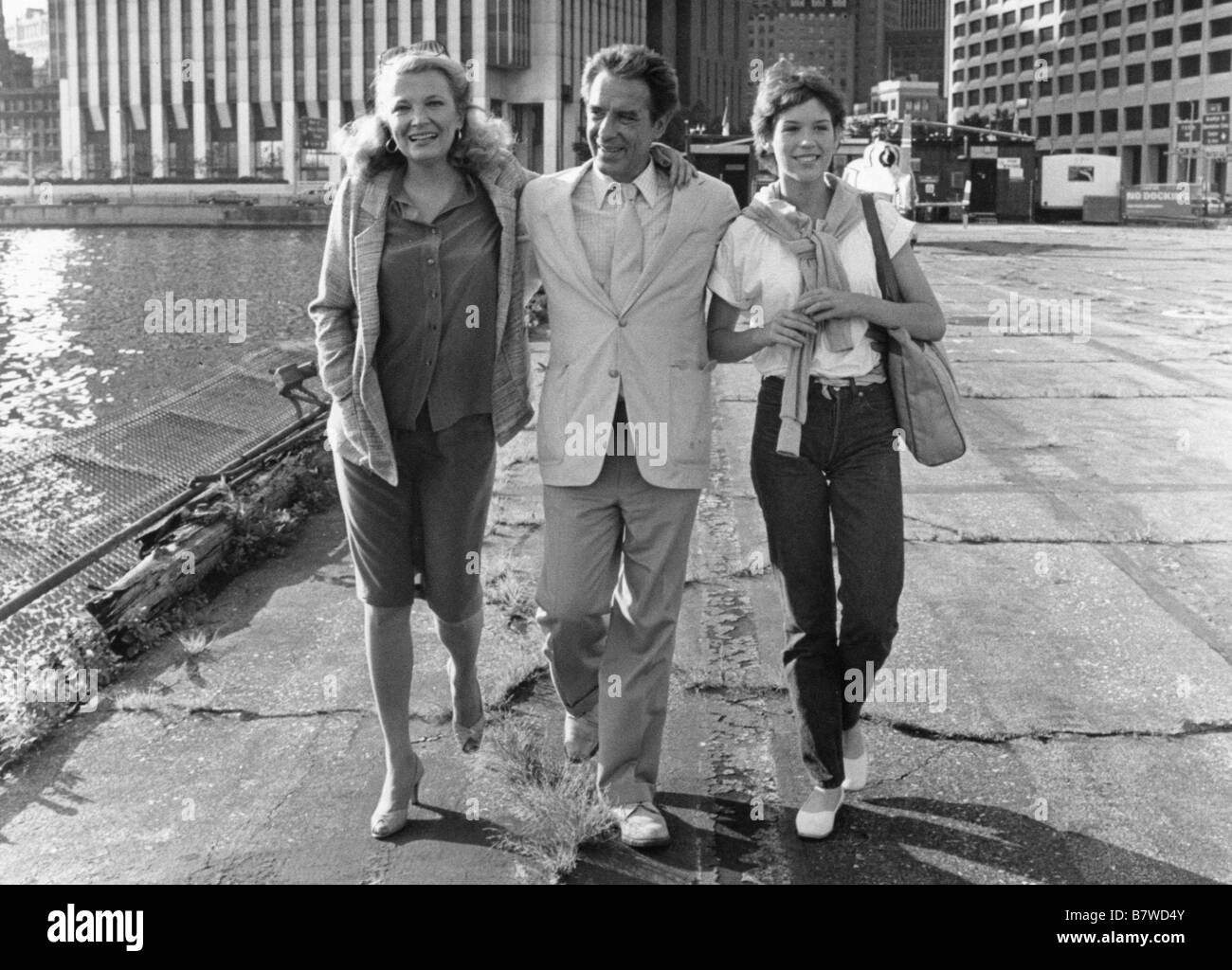 Tempête Année : 1982 USA John Cassavetes, Gena Rowlands, Molly Ringwald Réalisateur : Paul Mazursky Banque D'Images