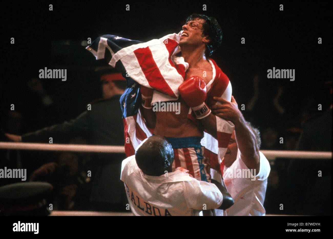 Rocky 4 Année : 1985 USA Sylvester Stallone Réalisateur : Sylvester