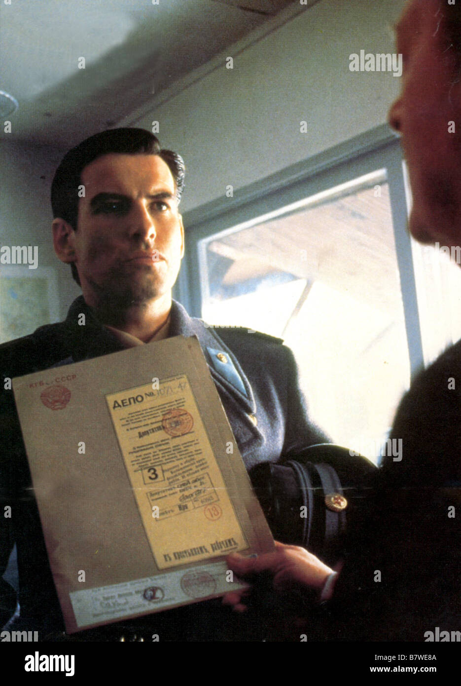 Le quatrième protocole du Quatrième Protocole / le 4ème protocole Année : 1987 - uk Pierce Brosnan Réalisateur : John Mackenzie Banque D'Images