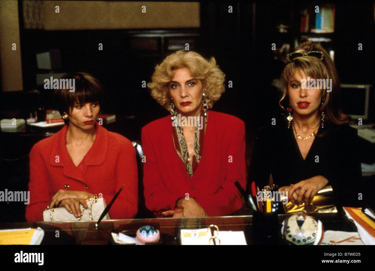 Talons aiguilles talons lejanos Année 1991 Espagne Victoria Abril, Marisa Paredes Miriam Díaz Aroca réalisateur Pedro Almodóvar Banque D'Images