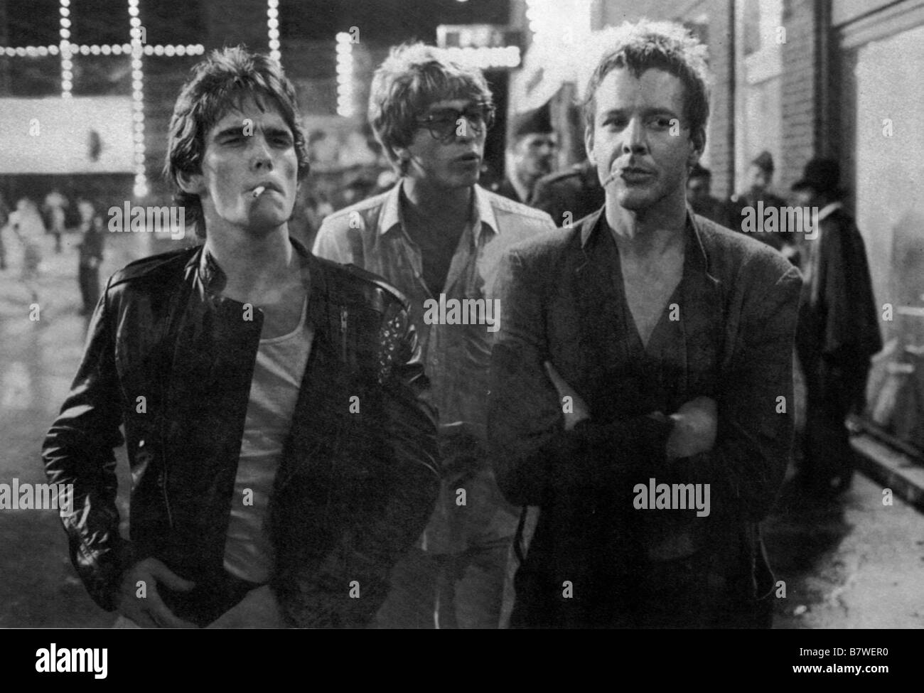 Rumble Fish Année : 1983 USA Mickey Rourke, Matt Dillon Réalisateur : Francis Ford Coppola Banque D'Images