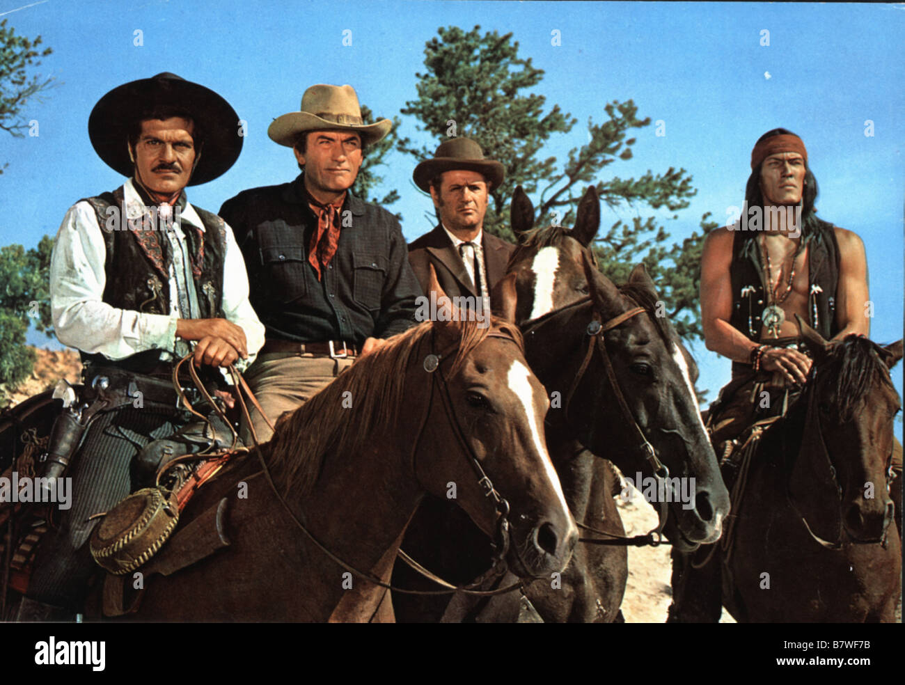 Mackenna s Gold Ann e 1969 USA Omar Sharif Gregory Peck Directeur J mackenna-s-gold-ann-e-1969-usa-omar-sharif-gregory-peck-directeur-j