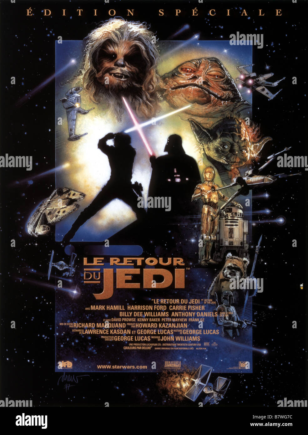 Star Wars Episode Vi - Le Retour Du Jedi Star Wars : Episode VI, Le Retour du Jedi Année : 1983 USA Directeur