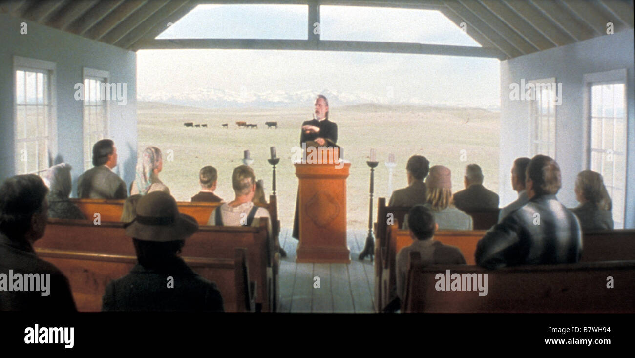 Northfork Northfork Année : 2003 USA Nick Nolte Réalisateur : Michael Polish Banque D'Images