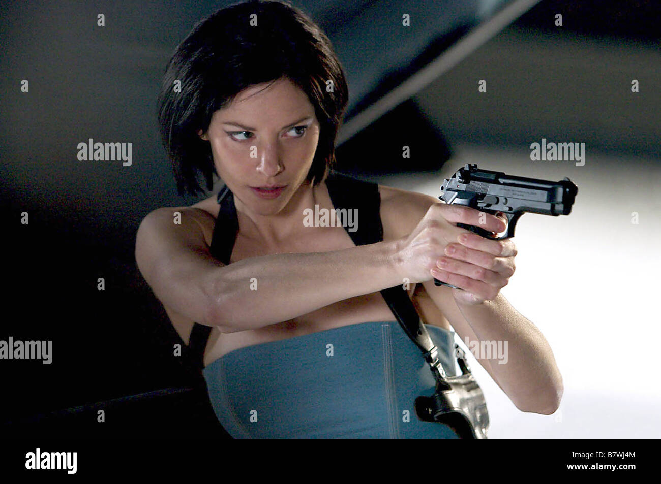 Resident Evil : Apocalypse Année : 2004 - Allemagne / France / Royaume-Uni Sienna Guillory Réalisateur : Alexander Witt Banque D'Images