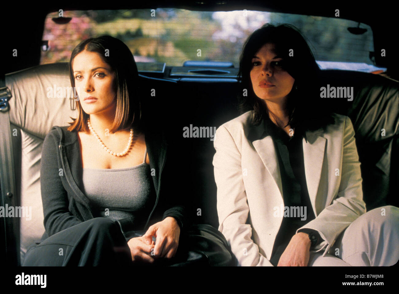 Time Code Code de temps Année : 2000 USA Jeanne Tripplehorn, Salma Hayek Réalisateur : Mike Figgis Banque D'Images