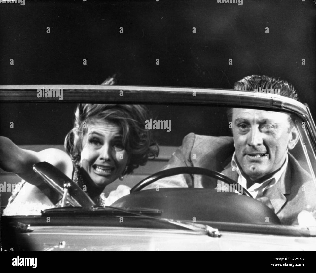 2 semaines dans une autre ville Année : 1962 USA Réalisateur : Vincente Minnelli Kirk Douglas, Cyd Charisse Banque D'Images