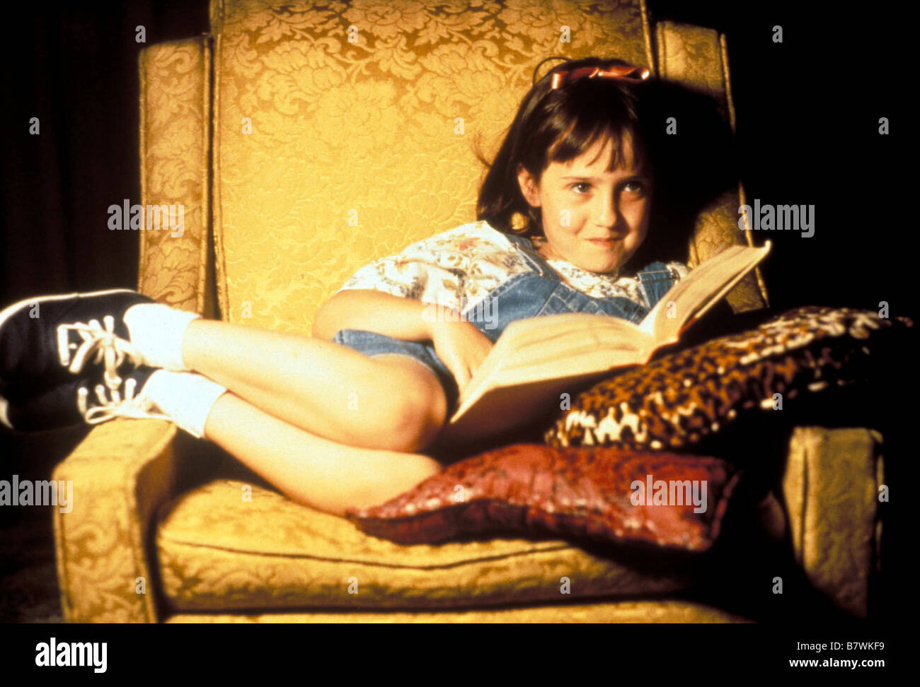 Matilda Année : 1996 USA Réalisateur : Danny DeVito Mara Wilson Banque D'Images