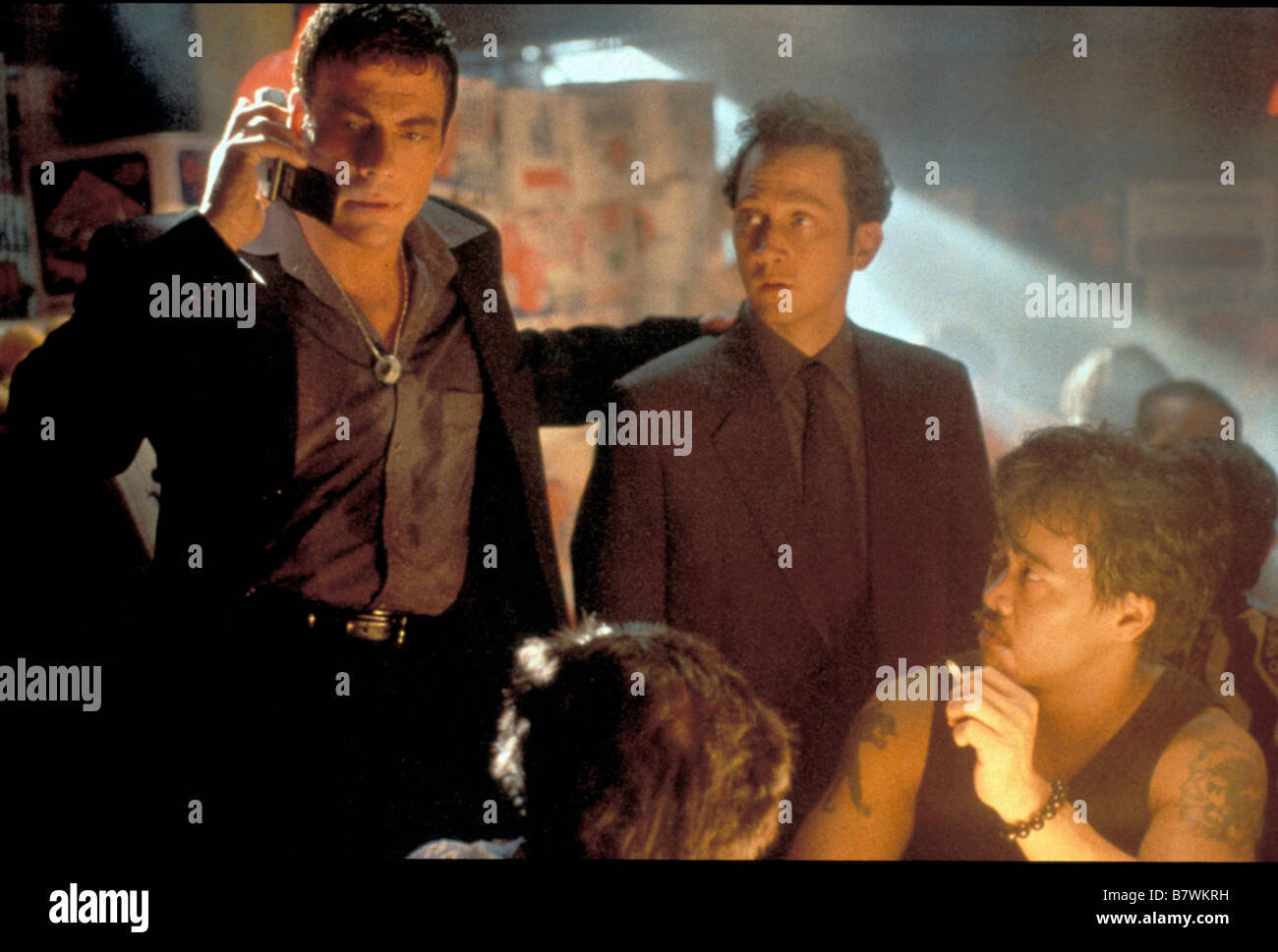 Piège à Hong Kong Knock Off Année : 1998 USA / Hong Kong Directeur Jean-Claude Van Damme : Hark Tsui Banque D'Images