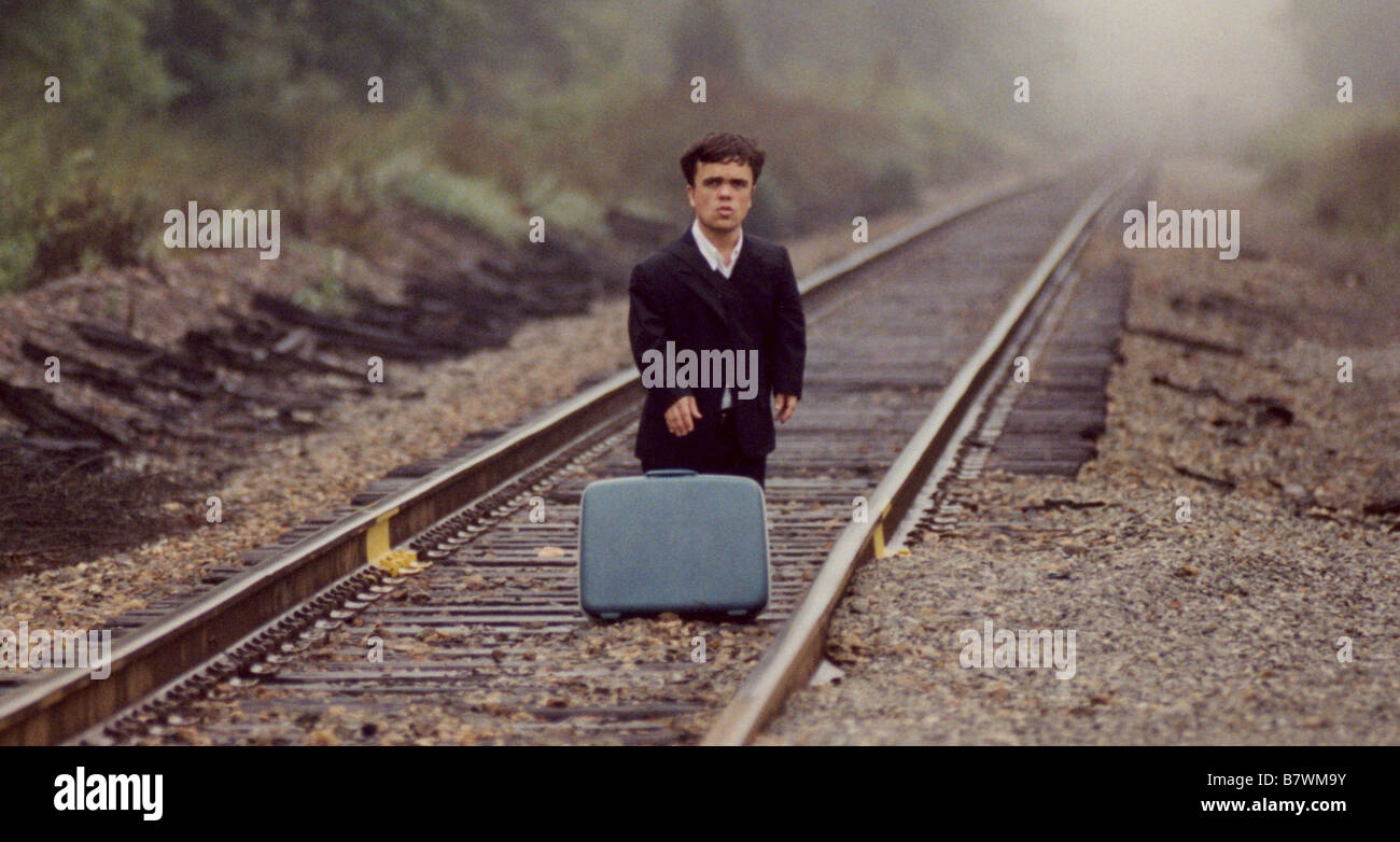 L'Agent de Poste Année : 2003 USA Peter Dinklage Réalisateur : Thomas McCarthy Banque D'Images