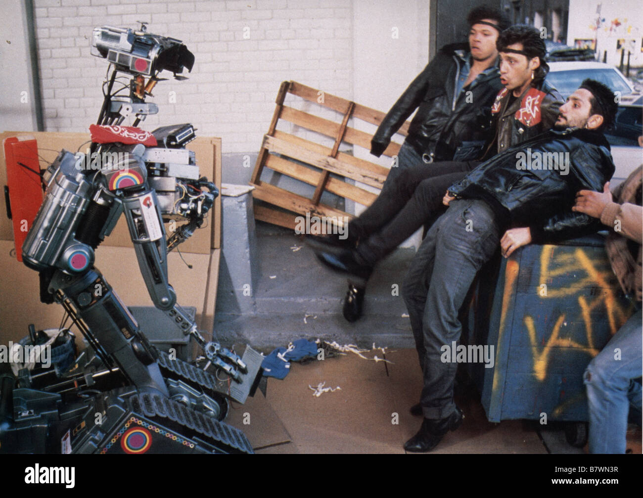 Court-circuit 2 Année : 1988 USA Réalisateur : Kenneth Johnson Banque D'Images