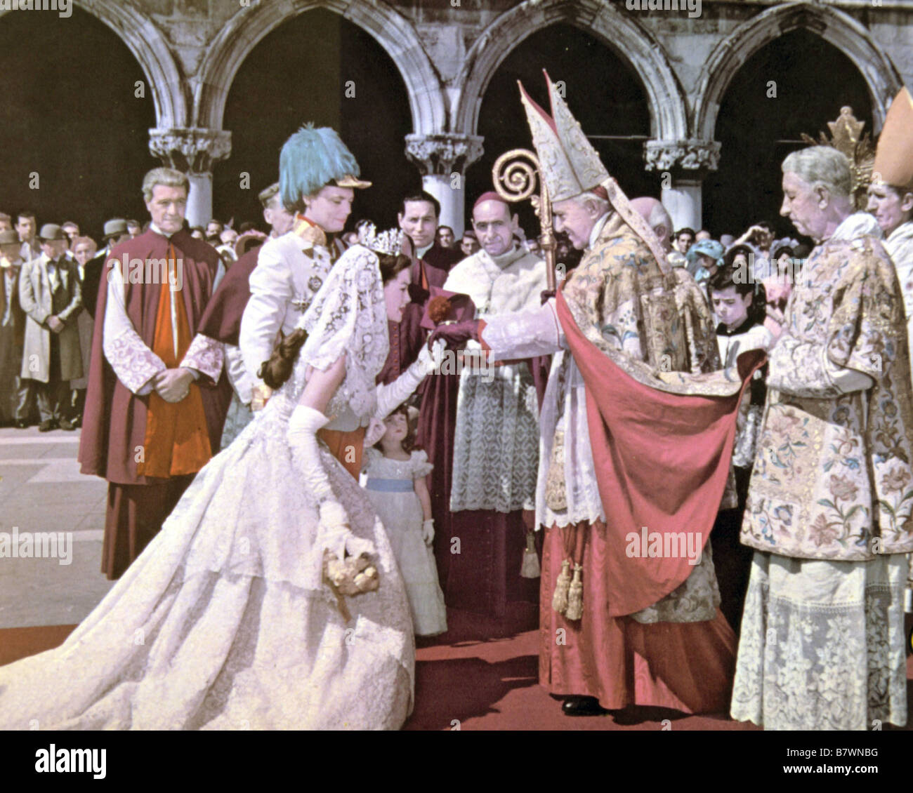 Si Fiori PHOTO ROMY SCHNEIDER KARLHEINZ Bu00d6HM (SISSI