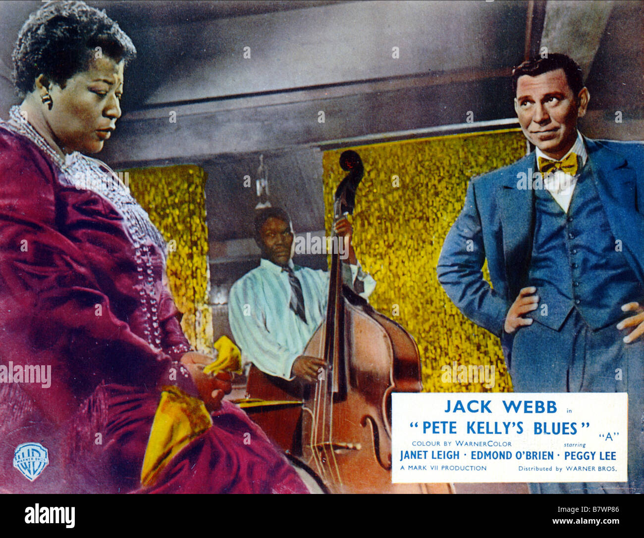 La peau d'un autre Pete Kelly's Blues Année : 1955 USA Jack Webb Directeur : Jack Webb Banque D'Images
