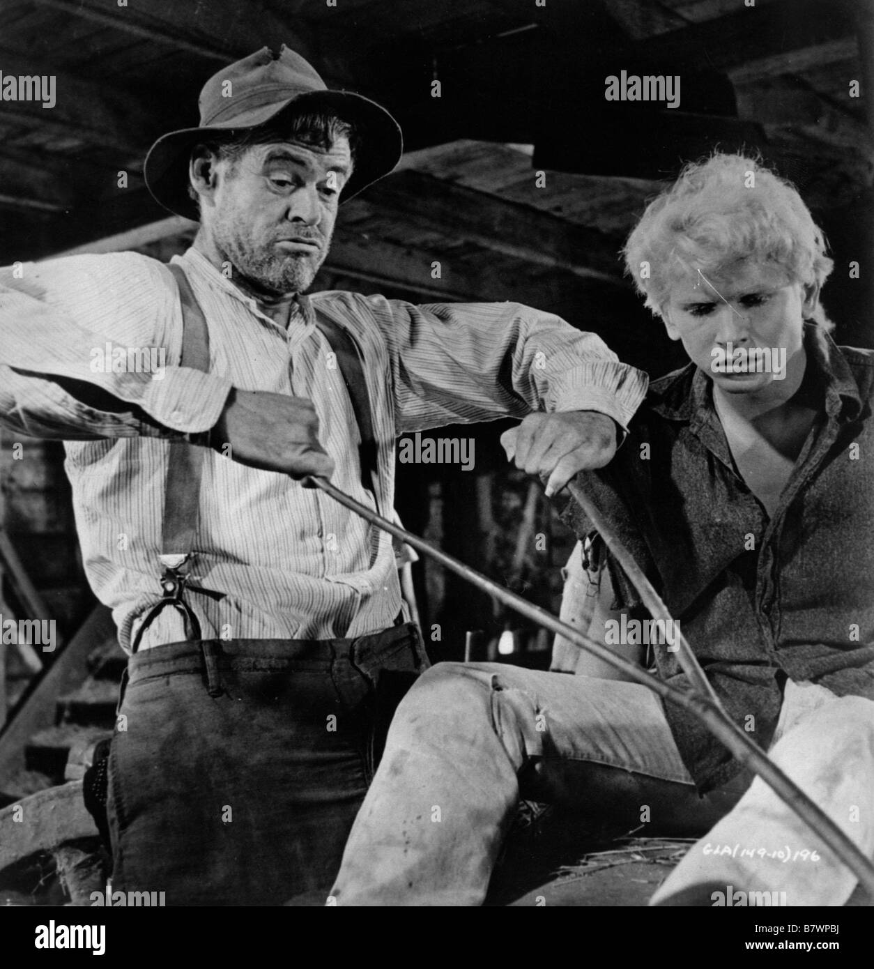 Le Petit Arpent du Bon Dieu dieux peu Acre Année : 1958 USA Aldo Ray, Robert Ryan, Jack Lord Réalisateur : Anthony Mann Banque D'Images